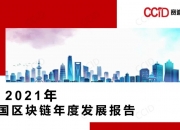 赛迪发布《2021年中国区块链年度发展白皮书》（附下载）